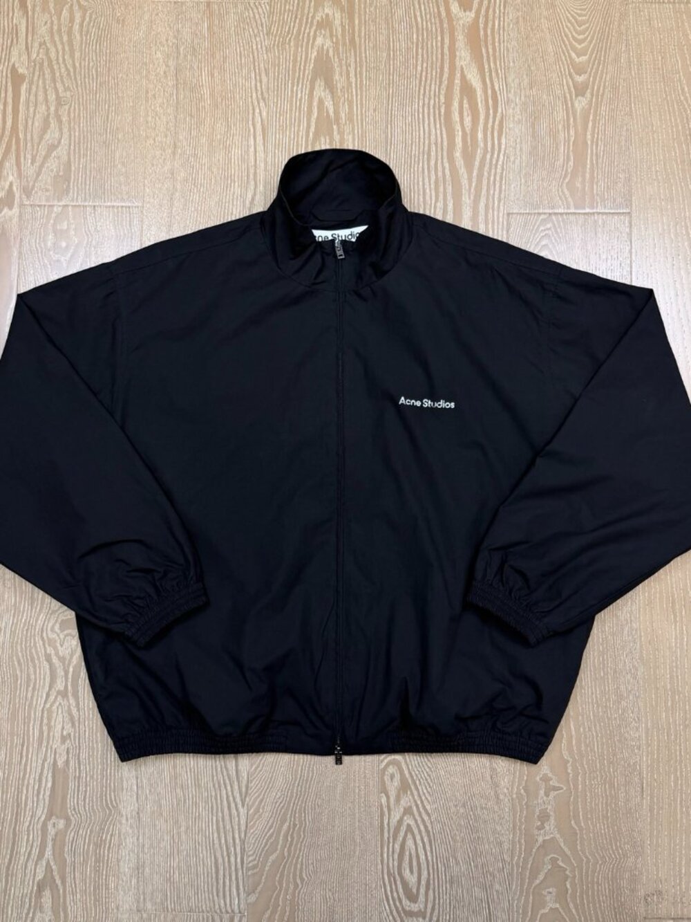 Acne Studios Stockholm 1996 Logo Track Jacket - Black
